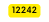 12242