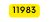 11983
