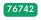76742