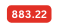 883 22