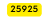 25925